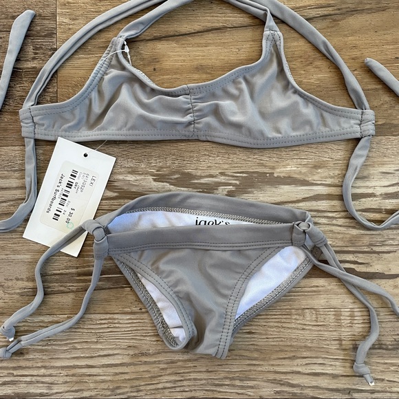 Jacks surf shop toddler Lexi bikini 3/4 - Picture 2 of 6